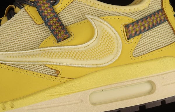 Travis Scoot x NIKE Air Max 1 co-branded wheat vintage casual running shoes DO9392-700 - Image 7