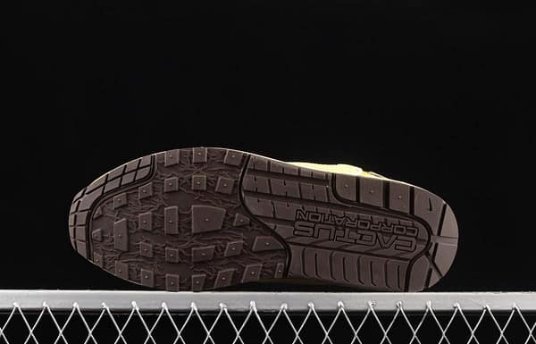 Travis Scoot x NIKE Air Max 1 co-branded wheat vintage casual running shoes DO9392-700 - Image 14