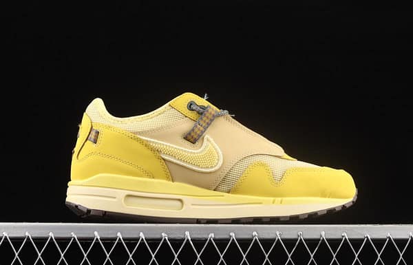 Travis Scoot x NIKE Air Max 1 co-branded wheat vintage casual running shoes DO9392-700 - Image 15