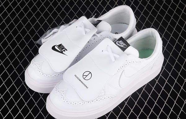 PEACEMINUSONE x NIKE Kwondo 1 GD joint series PEACEMINUSONE3.0 casual board shoes DH2482-100 - Image 9