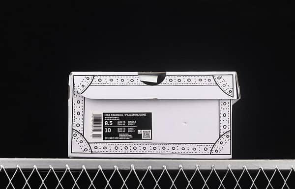 PEACEMINUSONE x NIKE Kwondo 1 GD joint series PEACEMINUSONE3.0 casual board shoes DH2482-100 - Image 10