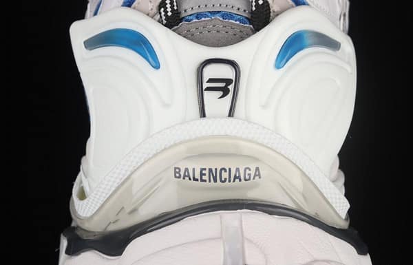 Balenciaga Runner Kith Four.Color 7.021ss latest color matching trend retro casual shoes W3RB34912 - Image 6
