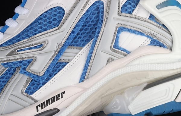 Balenciaga Runner Kith Four.Color 7.021ss latest color matching trend retro casual shoes W3RB34912 - Image 7