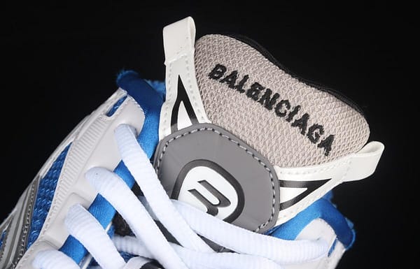 Balenciaga Runner Kith Four.Color 7.021ss latest color matching trend retro casual shoes W3RB34912 - Image 8