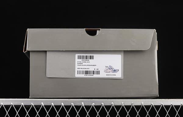 Balenciaga Runner Kith Four.Color 7.021ss latest color matching trend retro casual shoes W3RB34912 - Image 11