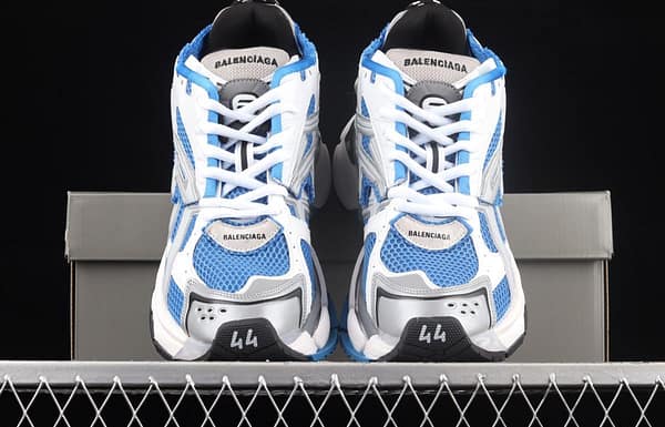 Balenciaga Runner Kith Four.Color 7.021ss latest color matching trend retro casual shoes W3RB34912 - Image 12