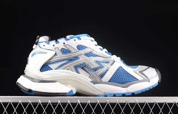 Balenciaga Runner Kith Four.Color 7.021ss latest color matching trend retro casual shoes W3RB34912 - Image 15