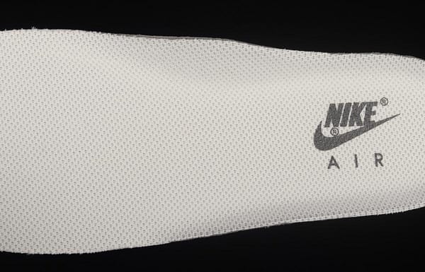 NIKE Air Force 11607 Low white and gray stitched suede color matching low-top casual board shoes DW0831-896 - Image 4