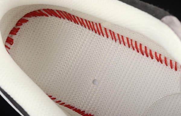NIKE Air Force 11607 Low white and gray stitched suede color matching low-top casual board shoes DW0831-896 - Image 5