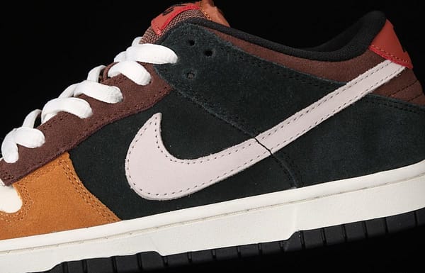 NIKE SB DUNK Low Prm SB buckle rebound fashion casual board shoes 304292-902 - Image 8