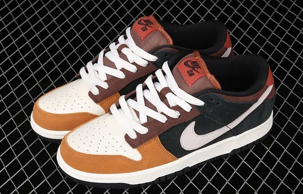 NIKE SB DUNK Low Prm SB buckle rebound fashion casual board shoes 304292-902 - Image 11