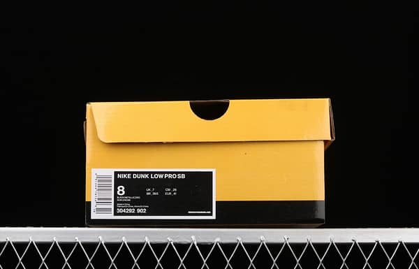 NIKE SB DUNK Low Prm SB buckle rebound fashion casual board shoes 304292-902 - Image 12