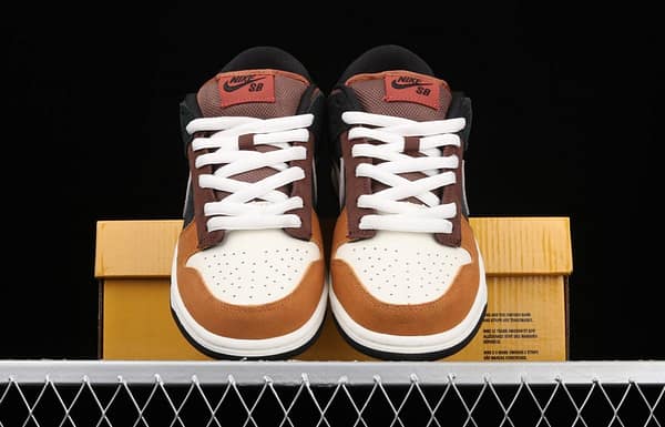 NIKE SB DUNK Low Prm SB buckle rebound fashion casual board shoes 304292-902 - Image 13