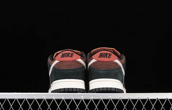 NIKE SB DUNK Low Prm SB buckle rebound fashion casual board shoes 304292-902 - Image 14