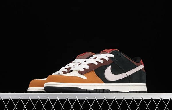 NIKE SB DUNK Low Prm SB buckle rebound fashion casual board shoes 304292-902 - Image 15