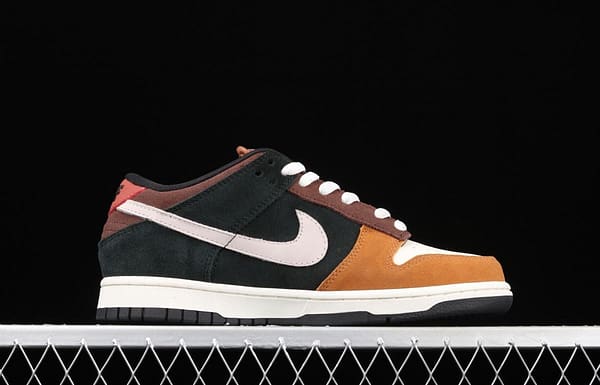 NIKE SB DUNK Low Prm SB buckle rebound fashion casual board shoes 304292-902 - Image 17