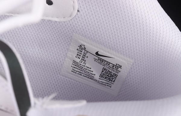 NIKE Air Force 1' 07 Mid laser white 3M reflective medium-help leisure sports board shoes 368742-810 - Image 5