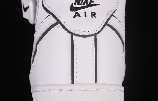 NIKE Air Force 1' 07 Mid laser white 3M reflective medium-help leisure sports board shoes 368742-810 - Image 6