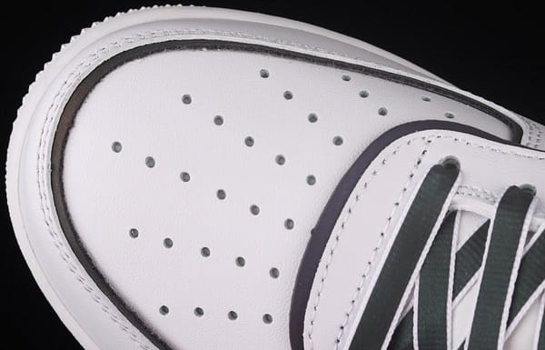 NIKE Air Force 1' 07 Mid laser white 3M reflective medium-help leisure sports board shoes 368742-810 - Image 9
