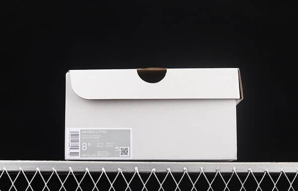 NIKE Air Force 1' 07 Mid laser white 3M reflective medium-help leisure sports board shoes 368742-810 - Image 12