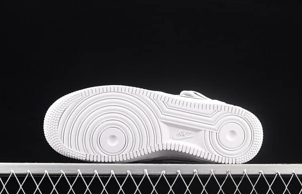 NIKE Air Force 1' 07 Mid laser white 3M reflective medium-help leisure sports board shoes 368742-810 - Image 15