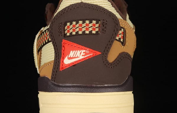 Travis Scoot x Nike Air Max 1 joint beige vintage casual running shoes DO9392-200 - Image 6