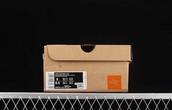 Travis Scoot x Nike Air Max 1 joint beige vintage casual running shoes DO9392-200 - Image 11