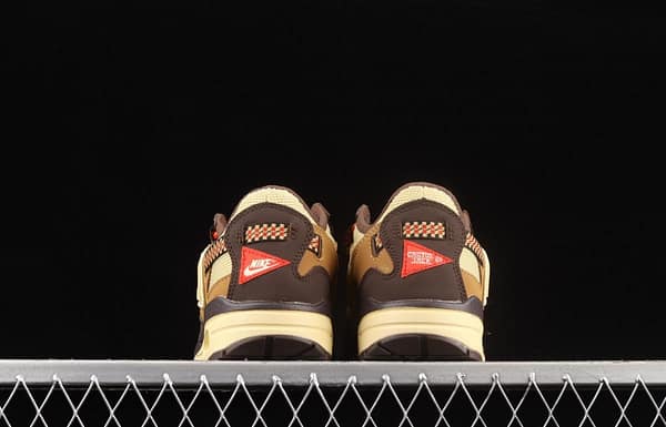 Travis Scoot x Nike Air Max 1 joint beige vintage casual running shoes DO9392-200 - Image 13