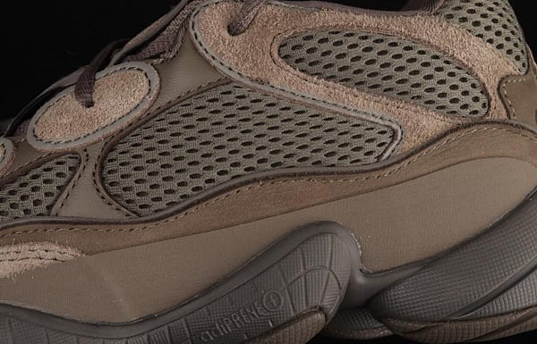Adidas Originals Yeezy 500 Clay Brown GX3606 Darth Kanye Coconut 500 Mountain lost - Image 7
