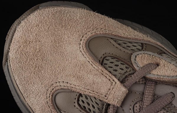 Adidas Originals Yeezy 500 Clay Brown GX3606 Darth Kanye Coconut 500 Mountain lost - Image 9