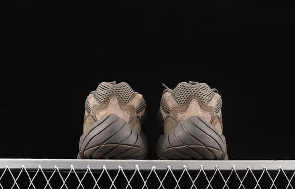 Adidas Originals Yeezy 500 Clay Brown GX3606 Darth Kanye Coconut 500 Mountain lost - Image 13