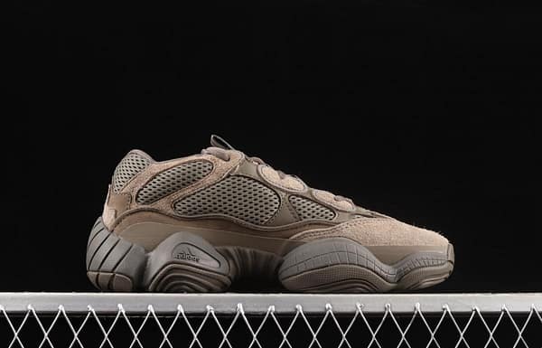 Adidas Originals Yeezy 500 Clay Brown GX3606 Darth Kanye Coconut 500 Mountain lost - Image 15