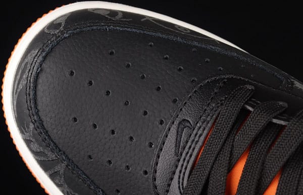 NIKE Air Force 11607 Skeleton QS Halloween theme limited casual board shoes DC8891-001 - Image 8