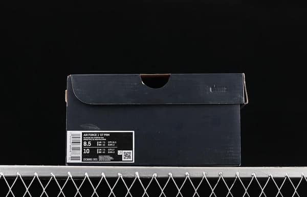 NIKE Air Force 11607 Skeleton QS Halloween theme limited casual board shoes DC8891-001 - Image 10