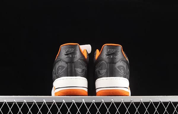 NIKE Air Force 11607 Skeleton QS Halloween theme limited casual board shoes DC8891-001 - Image 12