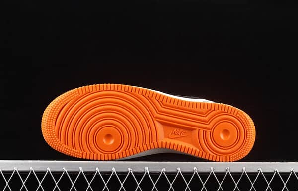 NIKE Air Force 11607 Skeleton QS Halloween theme limited casual board shoes DC8891-001 - Image 13