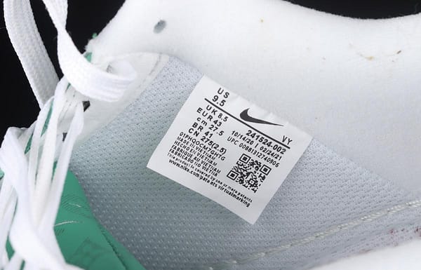 NIKE Air Force 1x07 Low LV printed leather low-top casual board shoes 341524-002 - Image 5