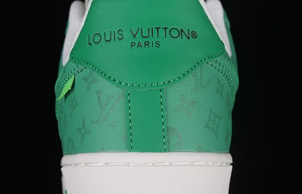 NIKE Air Force 1x07 Low LV printed leather low-top casual board shoes 341524-002 - Image 6