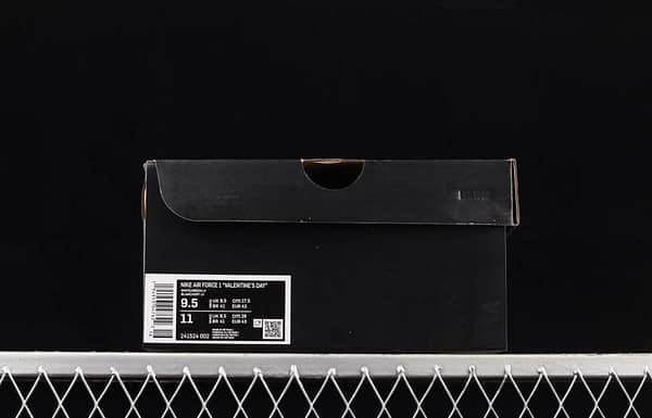 NIKE Air Force 1x07 Low LV printed leather low-top casual board shoes 341524-002 - Image 11