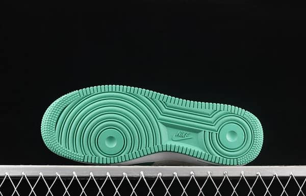 NIKE Air Force 1x07 Low LV printed leather low-top casual board shoes 341524-002 - Image 14