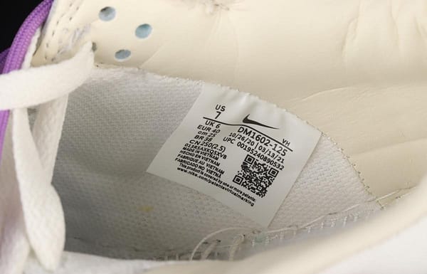 OFF-White x NIKE DUNK Low OW gray SB buckle rebound fashion casual board shoes DM1602-125 - Image 5