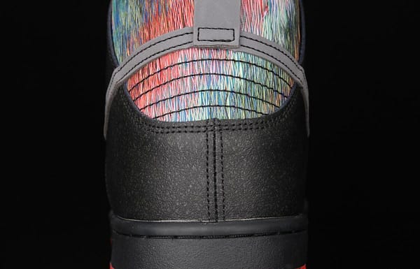 NIKE SB DUNK High Trd SB buckle rebound fashion casual board shoes 313171-028 - Image 6