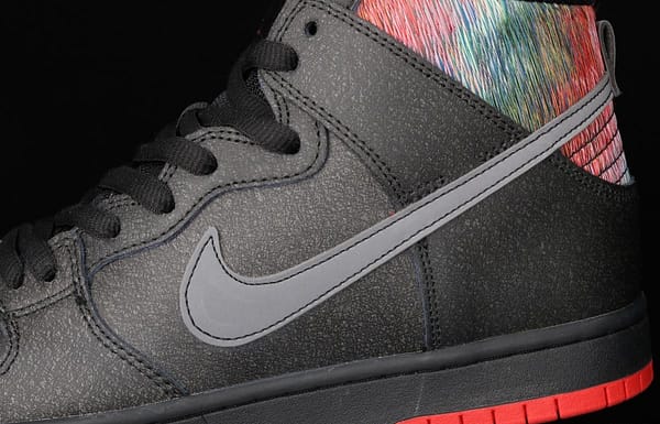NIKE SB DUNK High Trd SB buckle rebound fashion casual board shoes 313171-028 - Image 7