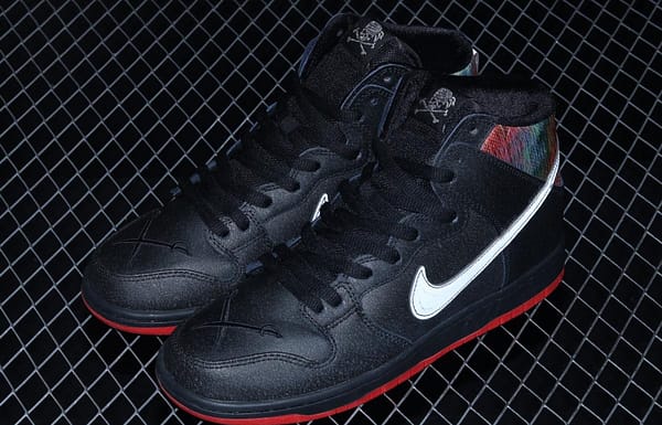 NIKE SB DUNK High Trd SB buckle rebound fashion casual board shoes 313171-028 - Image 10