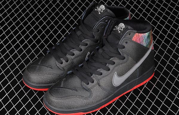 NIKE SB DUNK High Trd SB buckle rebound fashion casual board shoes 313171-028 - Image 11
