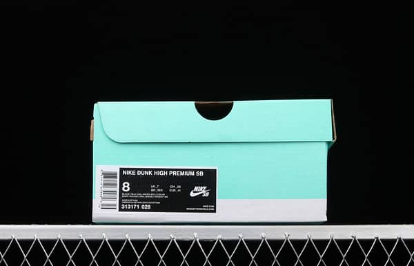 NIKE SB DUNK High Trd SB buckle rebound fashion casual board shoes 313171-028 - Image 12