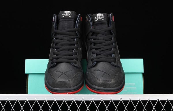 NIKE SB DUNK High Trd SB buckle rebound fashion casual board shoes 313171-028 - Image 13