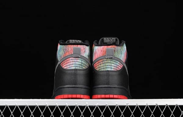 NIKE SB DUNK High Trd SB buckle rebound fashion casual board shoes 313171-028 - Image 14