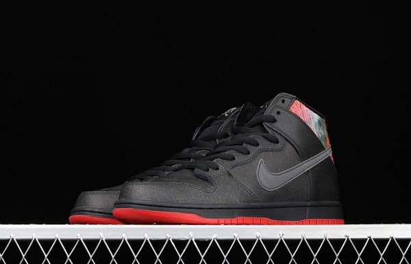 NIKE SB DUNK High Trd SB buckle rebound fashion casual board shoes 313171-028 - Image 15