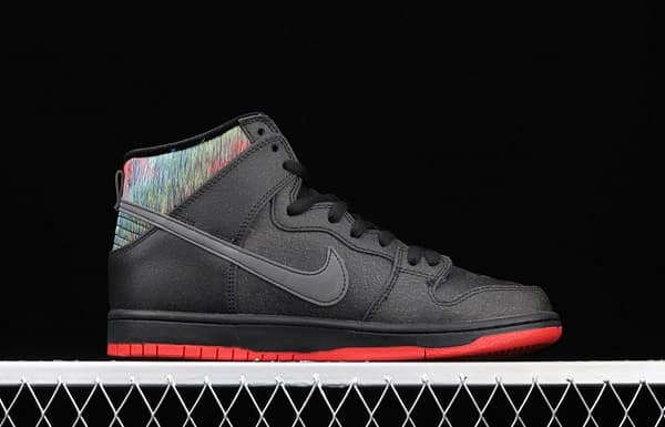 NIKE SB DUNK High Trd SB buckle rebound fashion casual board shoes 313171-028 - Image 17